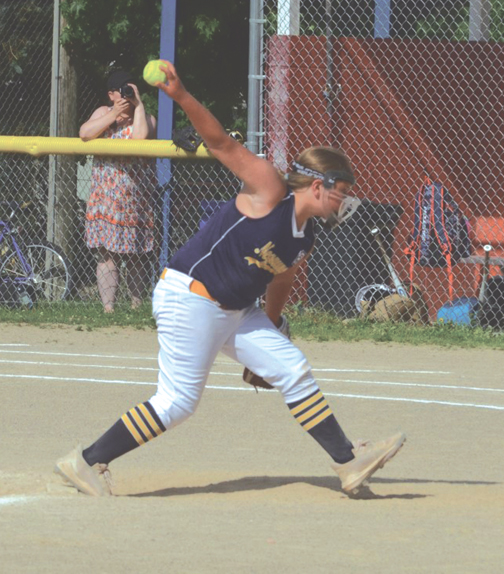 Multiple close calls Marquette reaches Little League Minors softball finals with 1210 win over